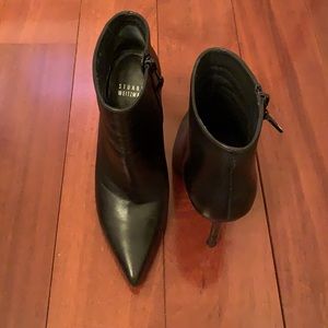 Black stiletto boots